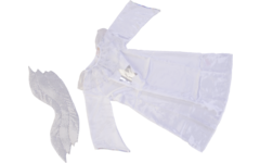 Verkleedkleding engel, 4-7 jaar