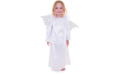 Verkleedkleding engel, 4-7 jaar