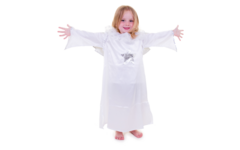 Verkleedkleding engel, 4-7 jaar