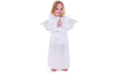 Verkleedkleding engel, 4-7 jaar