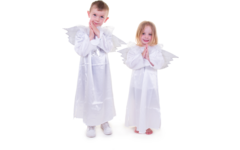Verkleedkleding engel, 4-7 jaar