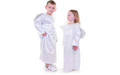 Verkleedkleding engel, 4-7 jaar