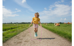 BS | Jumping Rope Pink, 2 meter lang
