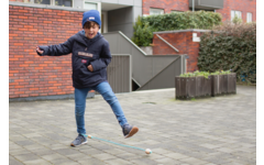 BS | Ankle swing