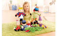 Poppenkastpoppen, 8 stuks