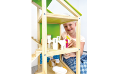Poppenhuis set compleet XL