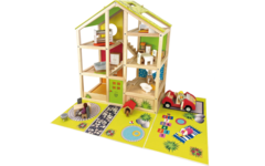Poppenhuis set compleet XL