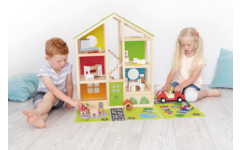 Poppenhuis set compleet XL