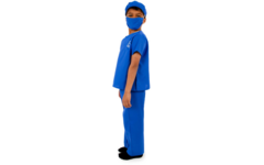 Verkleedkleding ECO Verpleegkundige, 4-7 jaar
