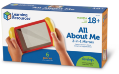 All about me -  2 in 1 spiegels