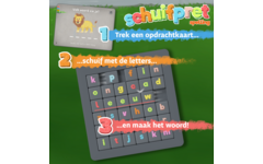 Schuifpret Spelling