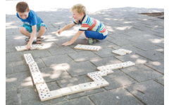 BS | Buitenspeel domino