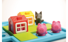 De drie kleine biggetjes 48 opdrachtkaarten