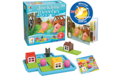 De drie kleine biggetjes 48 opdrachtkaarten