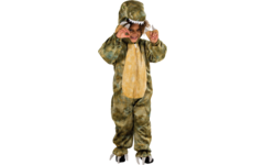 Verkleedkleding T-Rex, 4-7 jaar