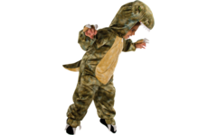 Verkleedkleding T-Rex, 4-7 jaar