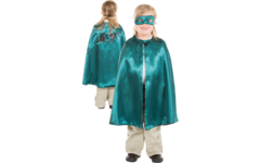 Verkleedkleding superhelden set van 4, 4-7 jaar