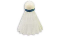 Badminton shuttles, 12 stuks