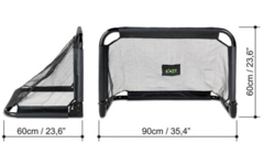 Floorball goal 60 x 90 cm set van 2 goals