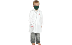 Verkleedkleding ECO dokter, 4-7 jaar