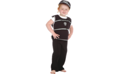 Verkleedkleding ECO politie, 4-7 jaar