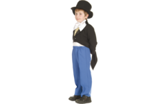 Verkleedkleding ECO bruidegom, 4-7 jaar
