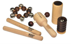Percussieset van hout