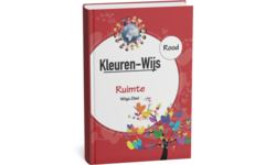 Kleurenwijs boek Rood, over ruimte