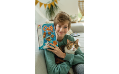 Cat & boxes
