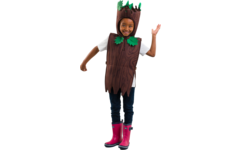 Verkleedkleding boom