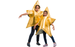 Verkleedkleding ster, 3-7 jaar