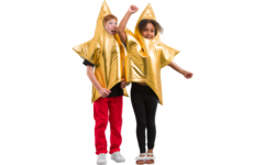 Verkleedkleding ster, 3-7 jaar