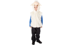 Verkleedkleding schaap, 3-7 jaar