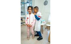 Doktersassistent verkleedkleding