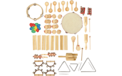 Instrumenten, Ritmeset, set van 76 onderdelen