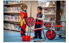 Coureur verkleedkleding (2-4 jaar)