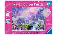 Koninkrijk van de Eenhoorns (glitter), 100 XXL