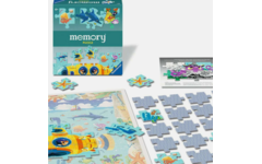 Memory® Puzzle Onderwater wereld