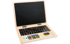 Small Foot - Houten Laptop met Magneetbord