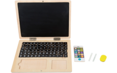 Small Foot - Houten Laptop met Magneetbord
