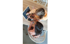 Small Foot - Houten Laptop met Magneetbord