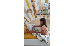 Small Foot - Houten Laptop met Magneetbord