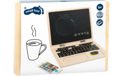 Small Foot - Houten Laptop met Magneetbord