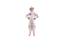 Verkleedkleding ECO astronaut, 4-7 jaar