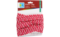 BS | Springelastiek 300 cm rood