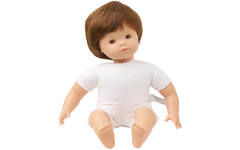 Pop zacht Europees met kort haar, 40 cm, Les Pluminis