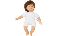 Pop zacht Europees met kort haar, 40 cm, Les Pluminis