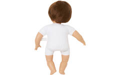Pop zacht Europees met kort haar, 40 cm, Les Pluminis