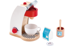 Koffiezetapparaat hout