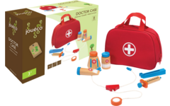 Doktertas met accessoires 8-delig